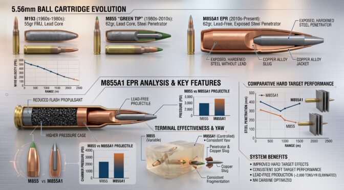 The M855A1 Enhanced Performance Round: Evolution and Analysis