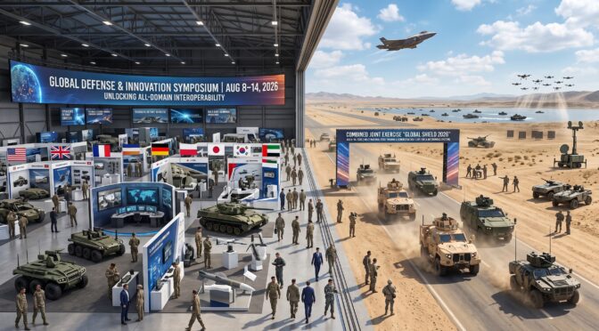 Global Defense & Innovation Symposium and Combined Joint Exercise "Global Shield 2025