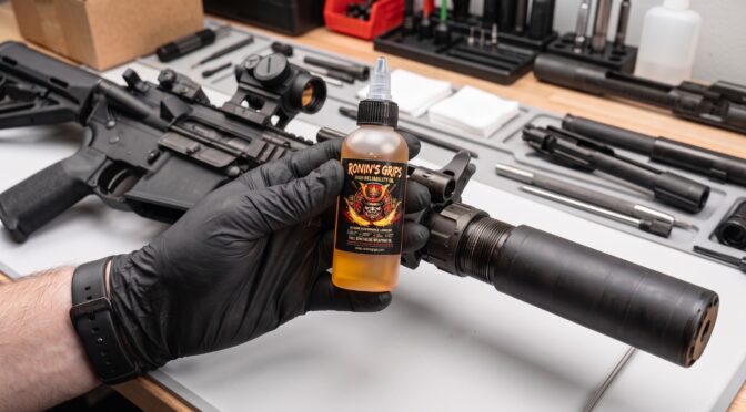 Revolutionizing Suppressed Firearm Lubrication with HRO