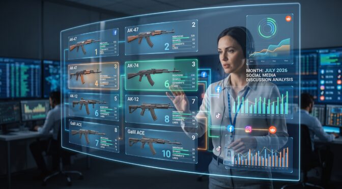 Top 10 AK Variant Social Media Discussions – July 2026