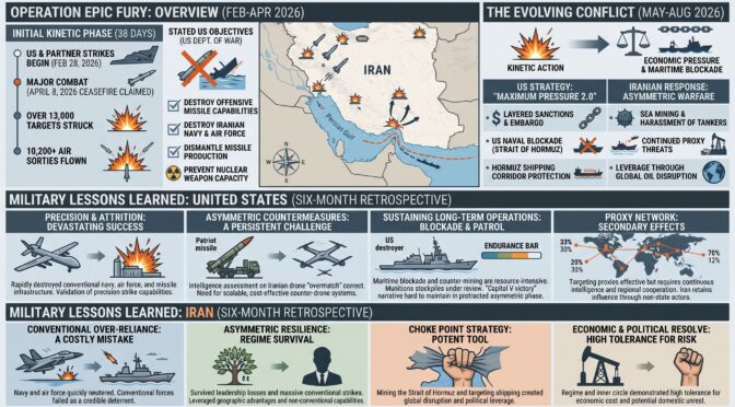 A Six-Month Retrospective on Military Lessons Learned From the US-Iran Conflict