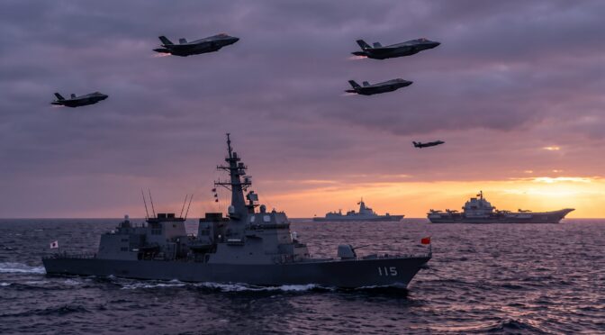 Japan’s Defense Strategy: Confronting China’s Growing Might