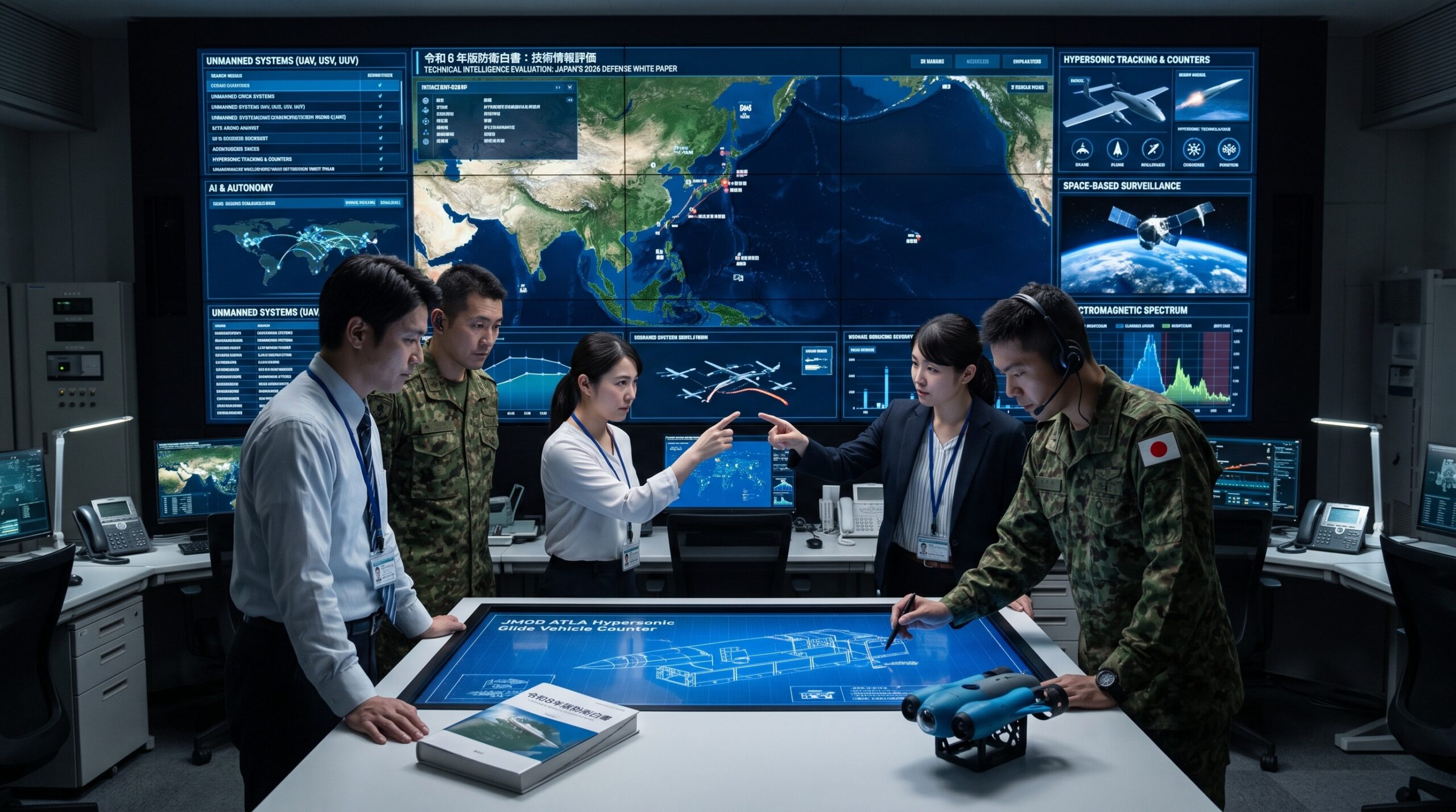Technical Intelligence Evaluation: Japan’s 2026 Defense White Paper ...