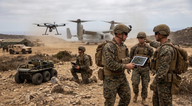 USMC Modernization: Adapting to Asymmetric Drone Warfare