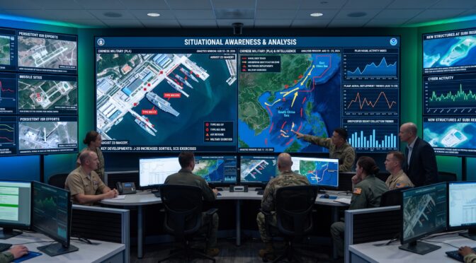 SITREP Chinese Military and Intelligence: August 15 – 29, 2026