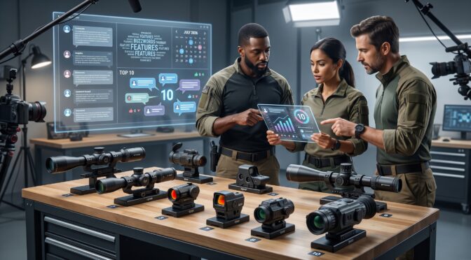 Top 10 Rifle Optics Social Media Discussions – July 2026