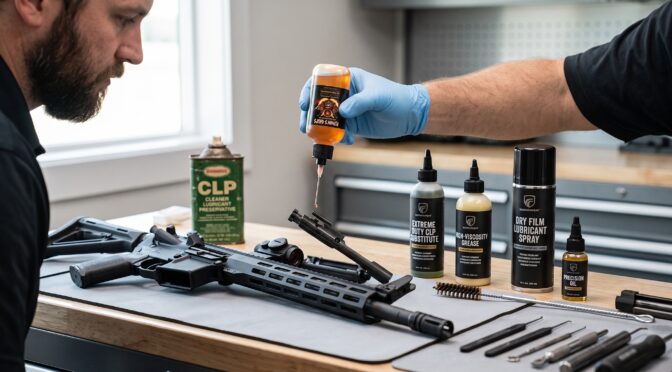 The Evolution of Firearm Lubricants: Moving Beyond CLP