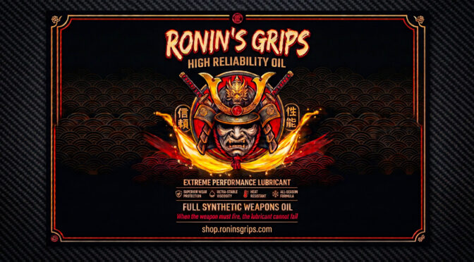Ronin’s Grips High Reliability Oil (HRO): Technical Marketing Brief