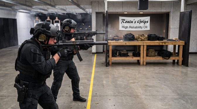 Revolutionizing Full Auto Machine Gun Lubrication with Ronin’s HRO