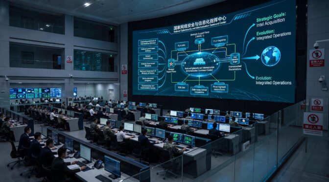 Inside China’s Military-Civil Fusion in Cyber Ops
