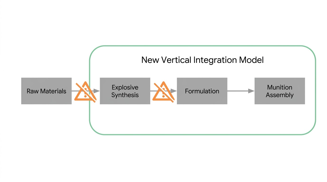 Diagram visualizing a new vertical interaction model