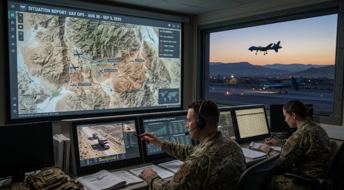 SITREP Military Drones – August 30 – September 5, 2026