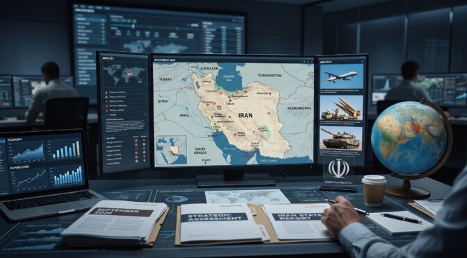 Strategic Assessment: The State of the Islamic Republic of Iran (September 2026)