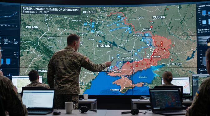 SITREP: RUSSIA-UKRAINE THEATER OF OPERATIONS (SEPTEMBER 7–20, 2026)