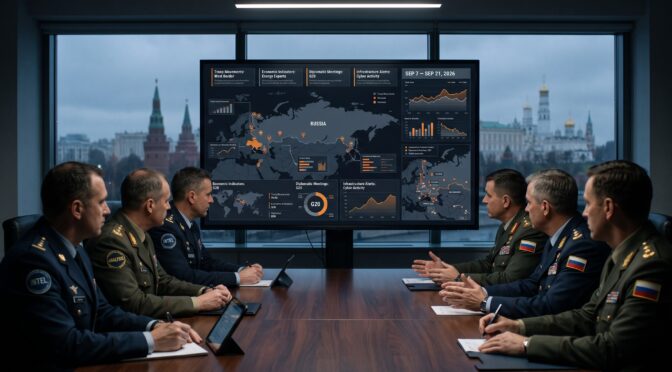 Russia Situation Report: September 7 to September 21, 2026