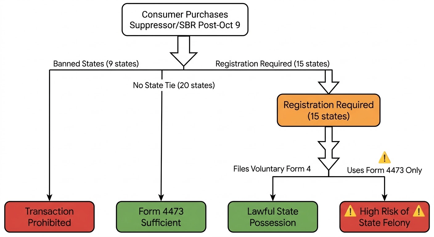 Diagram showing state-by-state NFA